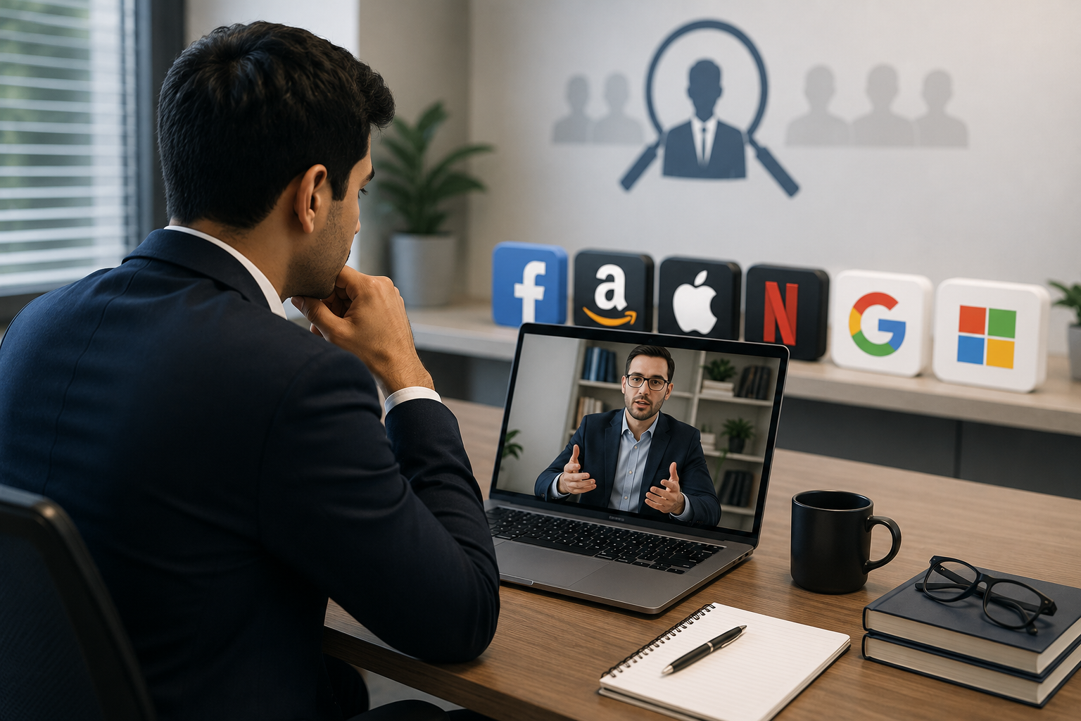 FAANGM Interview Preparation Masterclass (2 hours)