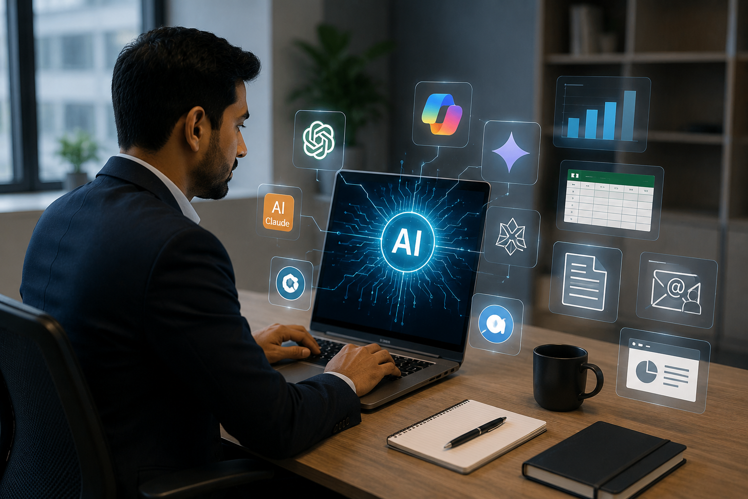 AI Productivity: Master Everyday AI Tools to Work Smarter (4 Hours)